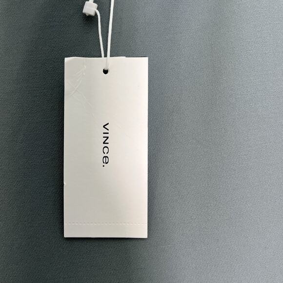 VINCE Crop Flare Pants in Sea Stone XXXL NWT $295 Career Preppy Pull On - Picture 8 of 13